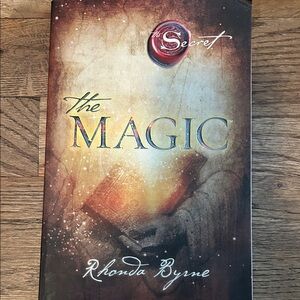 The Magic by Rhonda Byrne Hardcover Book